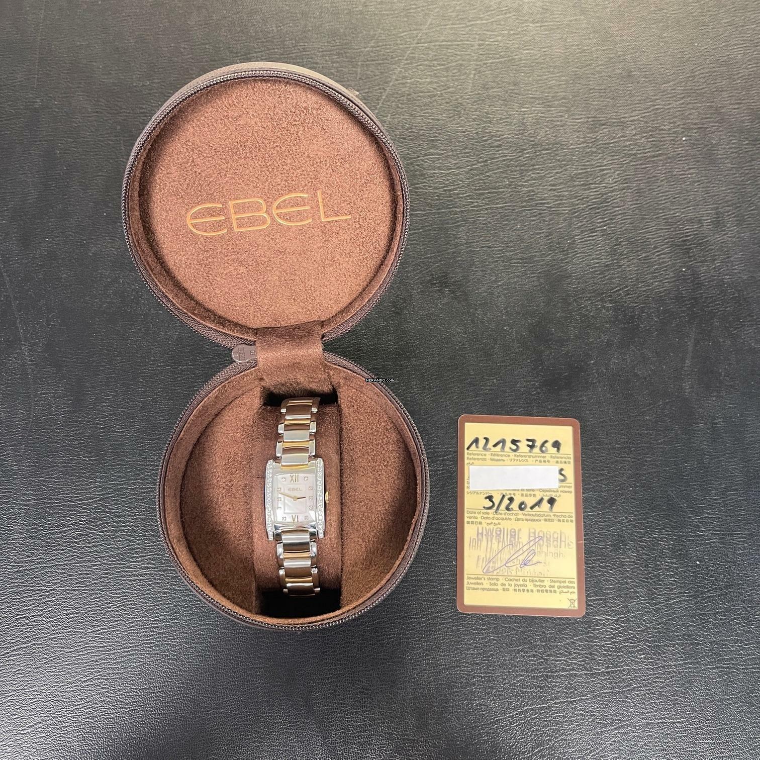 Thumbnail von Ebel Brasilia Brasialia Diamond - FULLSET 2019 - Ref. 1215769