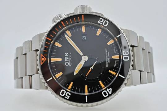  Oris Divers Carlos Coste Limited Edition IV 01 743 7709 7184-Set MB 