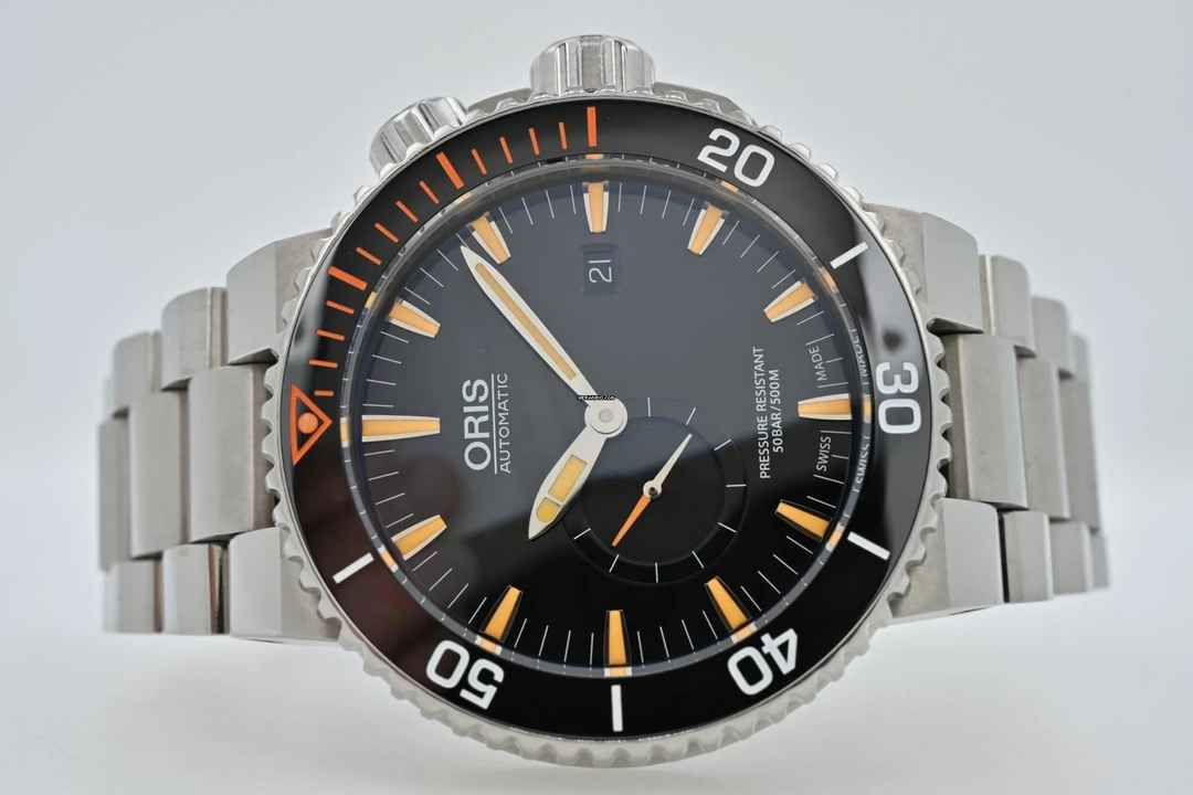  Oris Divers Carlos Coste Limited Edition IV 01 743 7709 7184-Set MB 