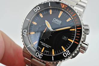 Thumbnail von Oris Divers Carlos Coste Limited Edition IV 01 743 7709 7184-Set MB