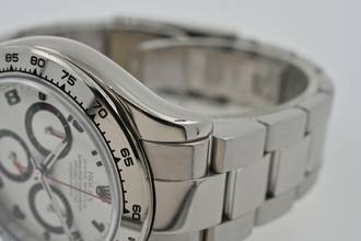 Thumbnail von Rolex Daytona Cosmograph Racing Dial 18k WG White Gold Rehaut LC160 116509