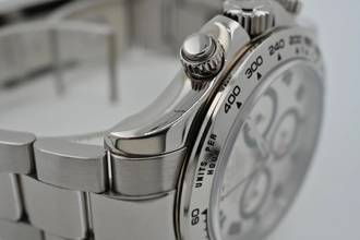 Thumbnail von Rolex Daytona Cosmograph Racing Dial 18k WG White Gold Rehaut LC160 116509