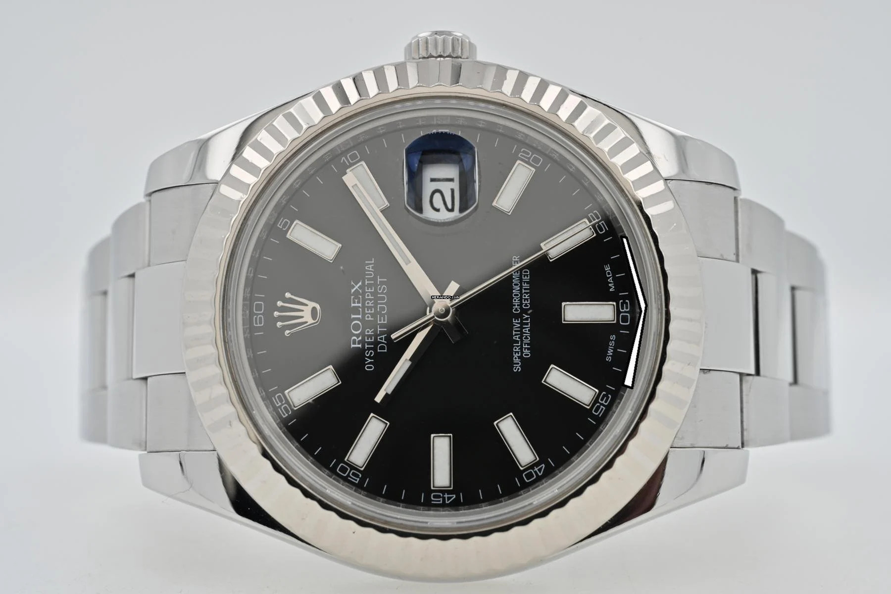  Rolex Datejust II 116334 LC100 