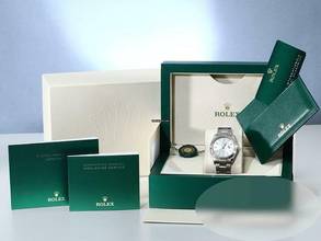 Thumbnail von Rolex Datejust 36 Ungetragen Rolex Datejust 36 126234 2023 Stahl Weissgold 750 Automatik Stainless Steel 18kt White Gold Oyster-band Chronometer
