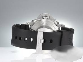Thumbnail von Panerai Submersible 1950 44mm Pam00243 2008 Edelstahl Automatik Stahl