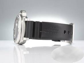 Thumbnail von Panerai Submersible 1950 44mm Pam00243 2008 Edelstahl Automatik Stahl