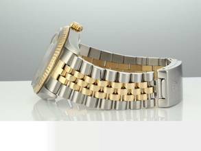 Thumbnail von Rolex Datejust 36 36mm 16233 1998 Diamanten Stahl Gelbgold 750 Automatik Stainless Steel 18kt Yellow Gold Jubilé-band Chronometer Oyster