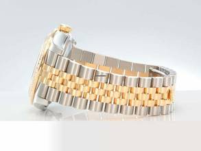 Thumbnail von Rolex Datejust 36 36mm 116243 2010 Stahl Gelbgold 750 Diamanten Automatik Stainless Steel 18kt Yellow Gold Jubilé-band Chronometer Oyster