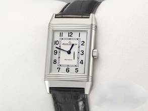 Thumbnail von Jaeger-LeCoultre Reverso Classique 252.8.47 Edelstahl Quarz Medium Stahl