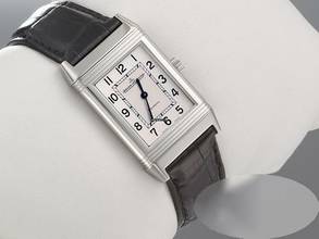 Thumbnail von Jaeger-LeCoultre Reverso Classique 252.8.47 Edelstahl Quarz Medium Stahl