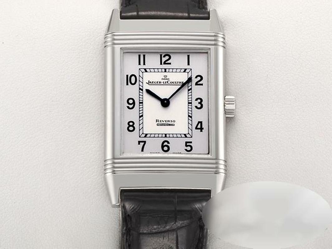  Jaeger-LeCoultre Reverso Classique 252.8.47 Edelstahl Quarz Medium Stahl 