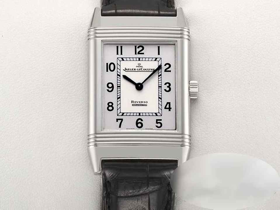  Jaeger-LeCoultre Reverso Classique 252.8.47 Edelstahl Quarz Medium Stahl 