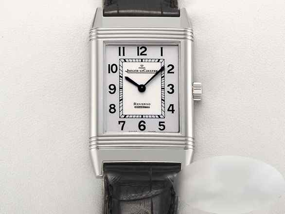  Jaeger-LeCoultre Reverso Classique 252.8.47 Edelstahl Quarz Medium Stahl 