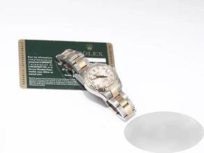 Thumbnail von Rolex Datejust 31 31mm Medium 178313 2013 Stahl Gelbgold 750 Diamanten Automatik Stainless Steel 18kt Yellow Gold Oyster-band Chronometer