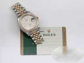 Thumbnail von Rolex Datejust 36 36mm 116243 2017 Stahl Gelbgold 750 Diamanten Automatik Stainless Steel 18kt Yellow Gold Jubilé-band Chronometer Oyster