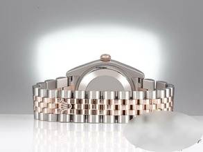 Thumbnail von Rolex Datejust 31 31mm 178271 2017 Stahl Rosegold 750 Diamanten Rolex-service 2025 Stainless Steel 18kt Rose Gold Jubilé-band Chronometer Oyster