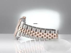 Thumbnail von Rolex Datejust 31 31mm 178271 2017 Stahl Rosegold 750 Diamanten Rolex-service 2025 Stainless Steel 18kt Rose Gold Jubilé-band Chronometer Oyster