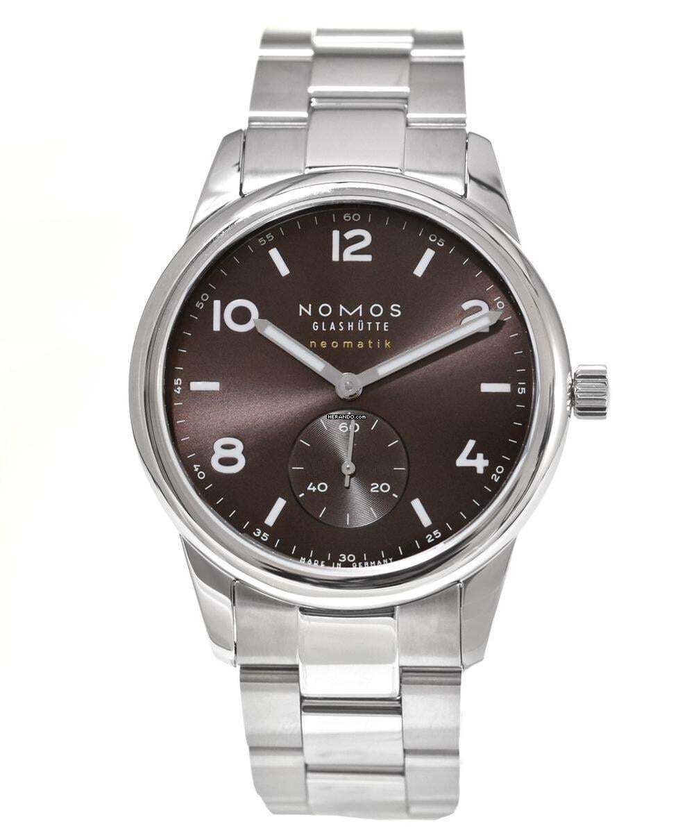  NOMOS Club Neomatik Sport Neomatik 39 Tabac Ref. 760 