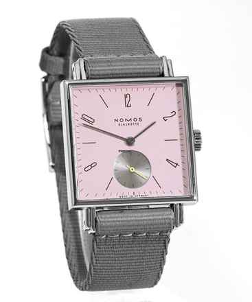  NOMOS Tetra die Wildentschlossene Ref. 476 