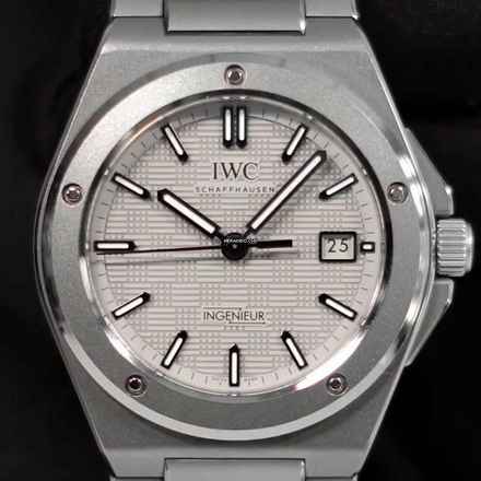  IWC Ingenieur Automatic 40 NEW FULL SET 