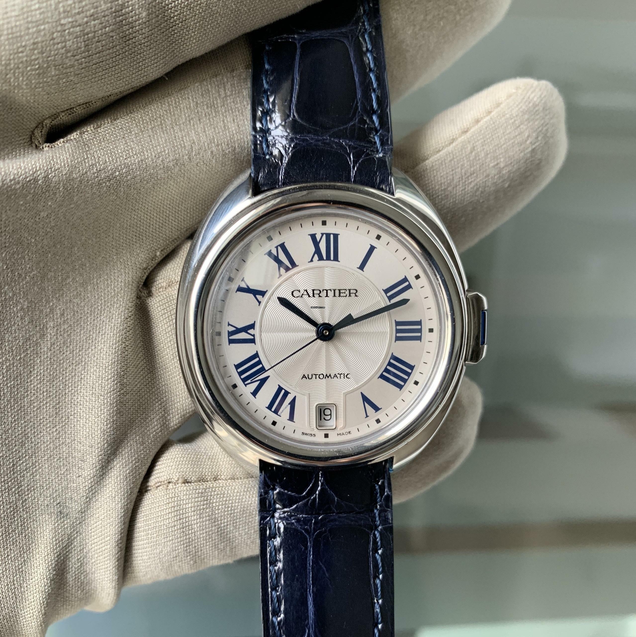 Thumbnail von Cartier Clé de Cartier Date 3856 Automatic 2018