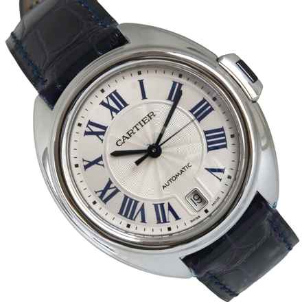  Cartier Clé de Cartier Date 3856 Automatic 2018 