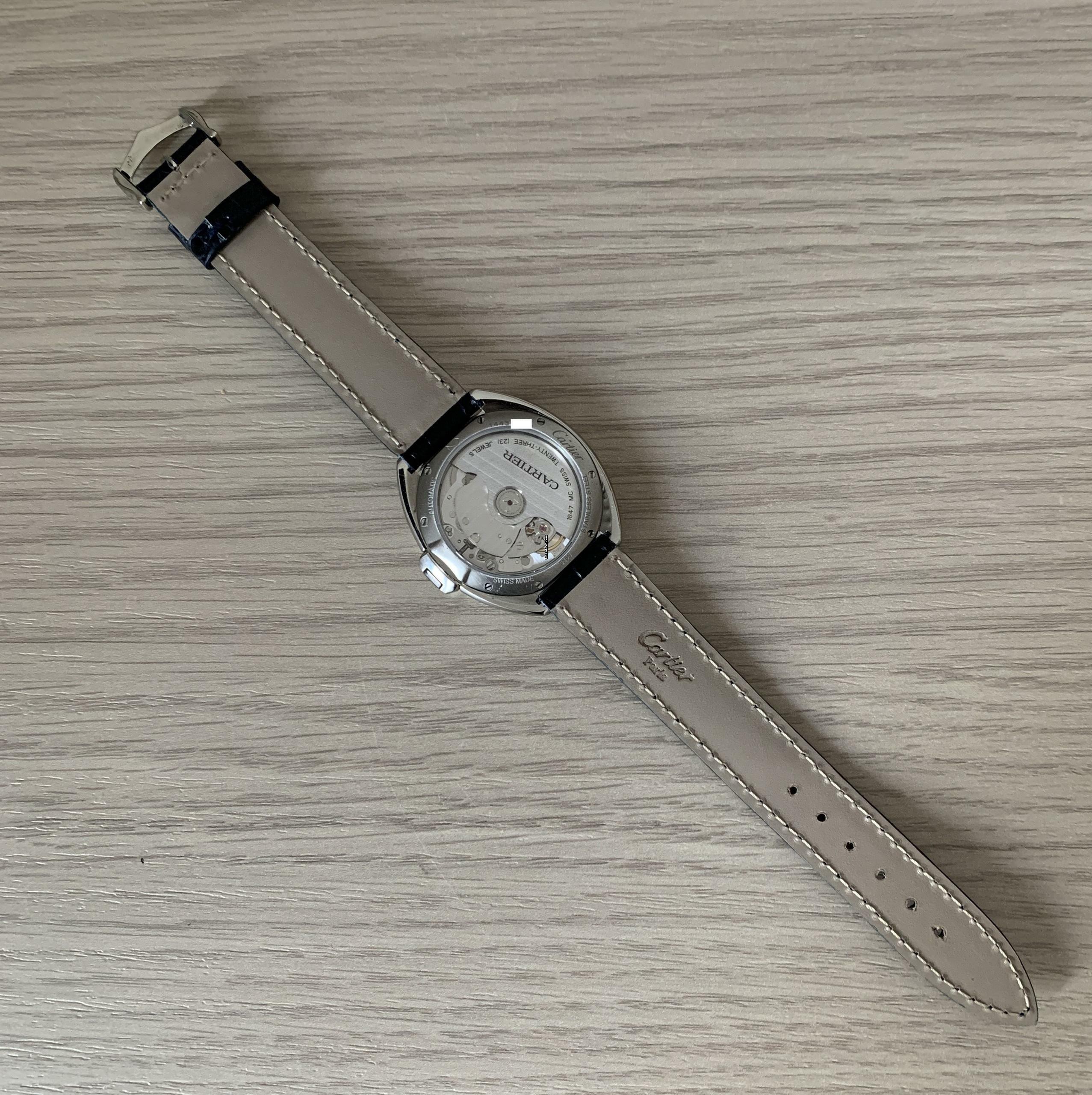 Thumbnail von Cartier Clé de Cartier Date 3856 Automatic 2018