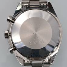 Thumbnail von Omega Speedmaster Reduced chronograph Polar dial Automatic 1989