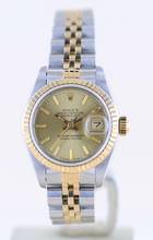Thumbnail von Rolex Lady-Datejust Stahl Gold Champagner dial Jubiléband 26mm Klassiker
