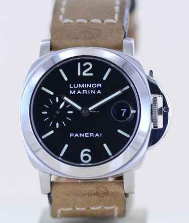  Officine Paneral Luminor Marina Pam00048 Steel small second Automatic rar 40mm 