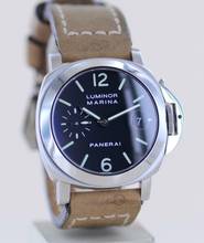Thumbnail von Officine Paneral Luminor Marina Pam00048 Steel small second Automatic rar 40mm
