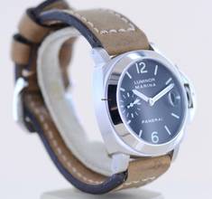 Thumbnail von Officine Paneral Luminor Marina Pam00048 Steel small second Automatic rar 40mm