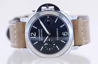 Thumbnail von Officine Paneral Luminor Marina Pam00048 Steel small second Automatic rar 40mm