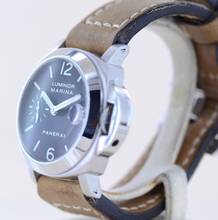 Thumbnail von Officine Paneral Luminor Marina Pam00048 Steel small second Automatic rar 40mm