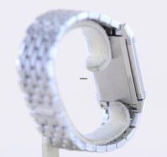 Thumbnail von Jaeger-LeCoultre Reverso Shadow Stahl Klassiker Luxus black dial Stahlband rar