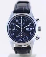 Thumbnail von IWC Fliegeruhr Chronograph Der Fliegerchronograph schwarz Day Date black Pilot Klassiker Top