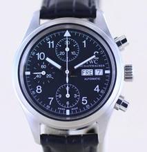 Thumbnail von IWC Fliegeruhr Chronograph Der Fliegerchronograph schwarz Day Date black Pilot Klassiker Top