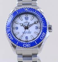 Thumbnail von Omega Seamaster Ultra Deep White Dial O‑MEGASTEEL‑Band 45,5mm 6000 Meter Diver B+P