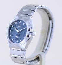 Thumbnail von Omega Constellation Petite Seconde blue Diamond Dial 8802 Master Chronometer 34mm Petit Second B+P