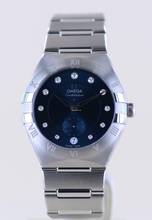 Thumbnail von Omega Constellation Petite Seconde blue Diamond Dial 8802 Master Chronometer 34mm Petit Second B+P