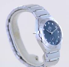 Thumbnail von Omega Constellation Petite Seconde blue Diamond Dial 8802 Master Chronometer 34mm Petit Second B+P