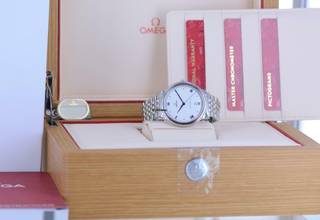 Thumbnail von Omega De Ville Prestige Co-Axial Master Chronometer Date 40mm roman dial B+P