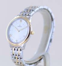 Thumbnail von Omega De Ville Prestige Stahl Gold Silver-Dial Dresswatch Lady's B+P