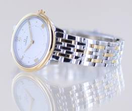 Thumbnail von Omega De Ville Prestige Stahl Gold Silver-Dial Dresswatch Lady's B+P