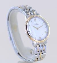 Thumbnail von Omega De Ville Prestige Stahl Gold Silver-Dial Dresswatch Lady's B+P