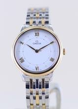 Thumbnail von Omega De Ville Prestige Stahl Gold Silver-Dial Dresswatch Lady's B+P