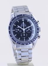 Thumbnail von Omega Speedmaster Professional Moonwatch Chrono Moonwatch Tritium Vintage 1980 Stahlband 861