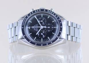 Thumbnail von Omega Speedmaster Professional Moonwatch Chrono Moonwatch Tritium Vintage 1980 Stahlband 861