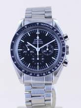 Thumbnail von Omega Speedmaster Professional Moonwatch Chrono Moonwatch Tritium Vintage 1980 Stahlband 861