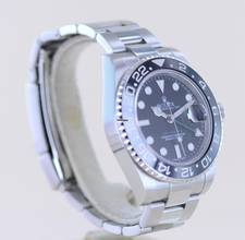 Thumbnail von Rolex GMT-Master II 116710LN Oysterband Keramik Stahl Top B+P